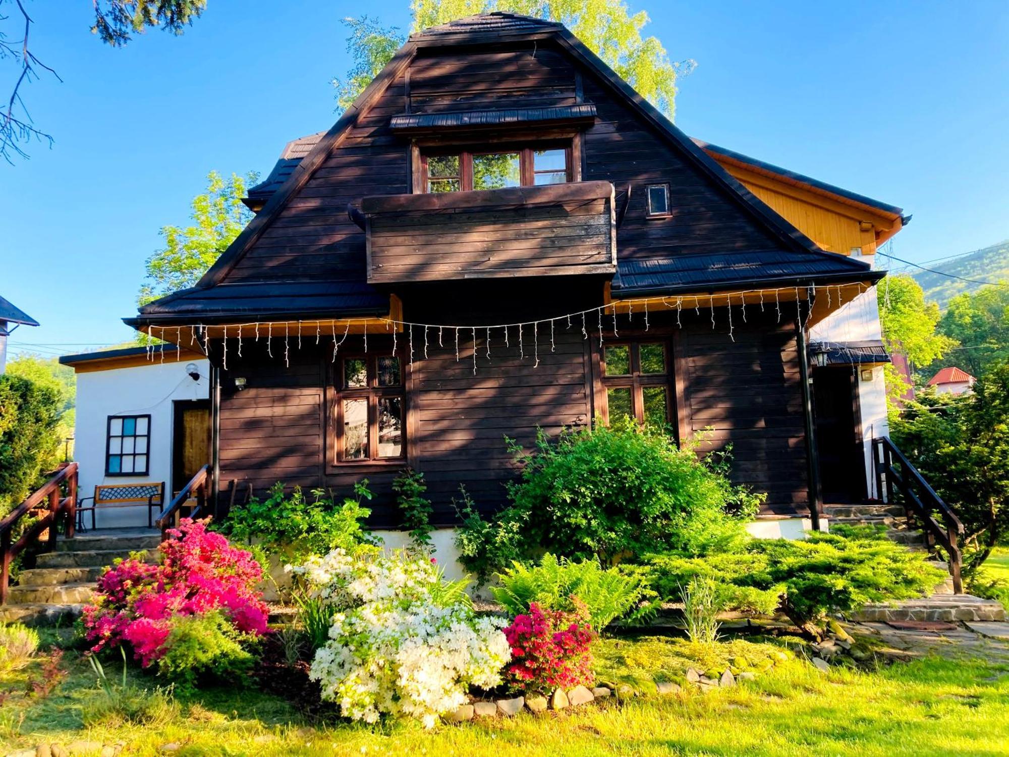 Odskocznia House Villa Szczyrk Dış mekan fotoğraf